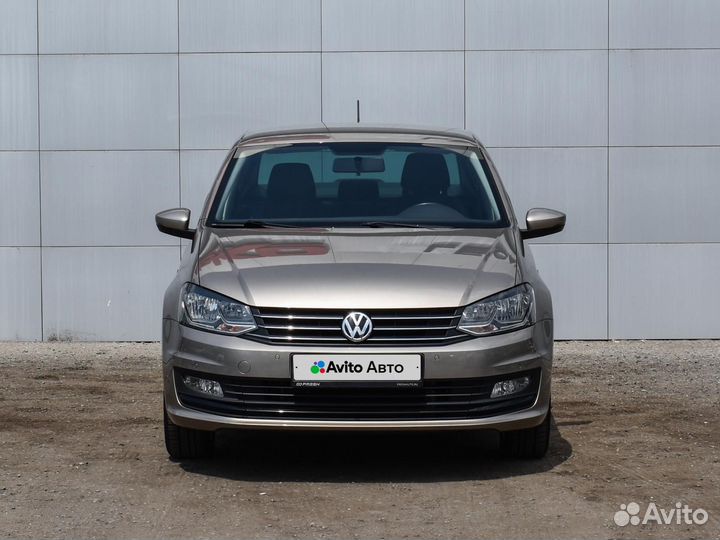 Volkswagen Polo 1.6 AT, 2019, 46 572 км