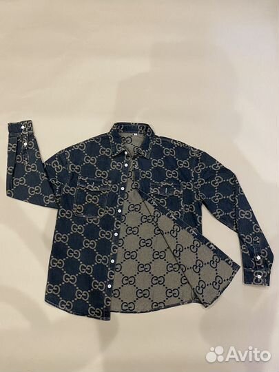 Джинсовка Gucci