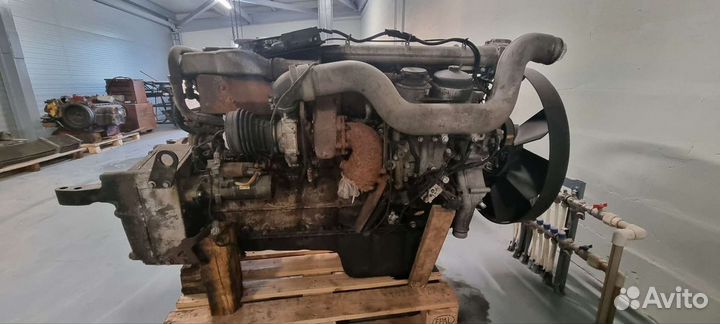 Двигатель man d2066lf32