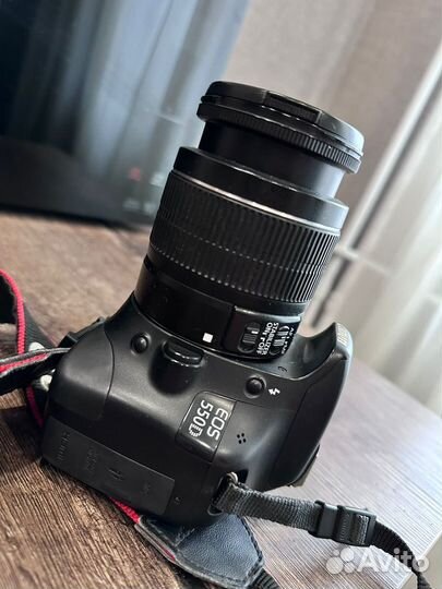 Фотоаппарат canon 550d