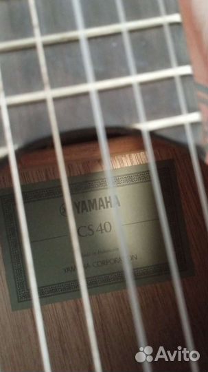 Гитара yamaha cs40