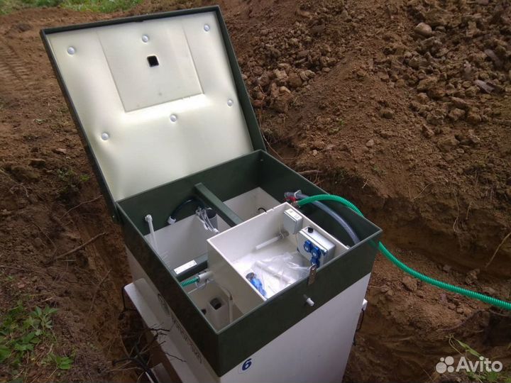 Септик био Биодека 5 на участок