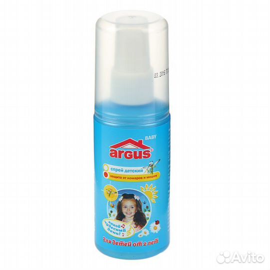 Аргус baby спрей от комаров (75 мл)
