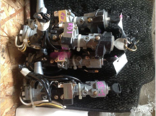 Замок зажигания honda crv