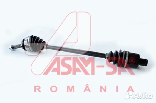 Привод в сборе R asam 30211 800 mm