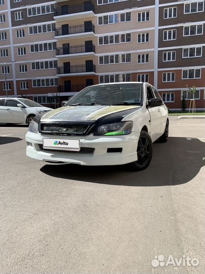 Mitsubishi Lancer, 2001