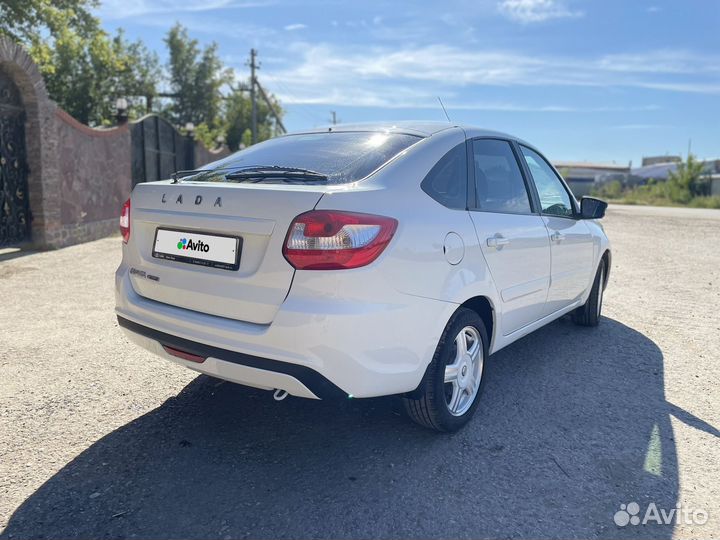 LADA Granta 1.6 МТ, 2020, 59 000 км