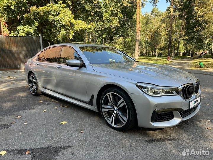 BMW 7 серия 4.4 AT, 2017, 110 000 км