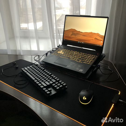 Игровой ноутбук Asus Tuf gaming a15