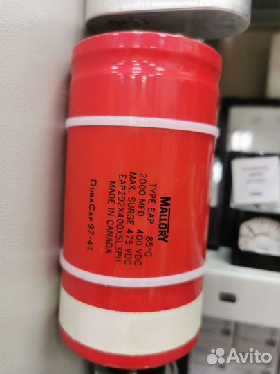 Конденсатор 2000мкф 400в