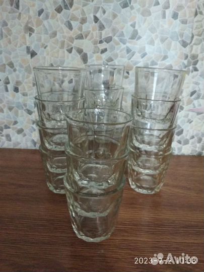 Рюмки СССР новые