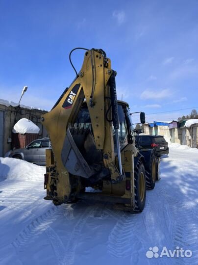 Экскаватор-погрузчик CAT 434F, 2013