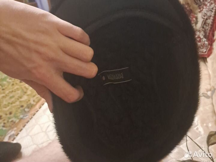 Меховая мужская кепка