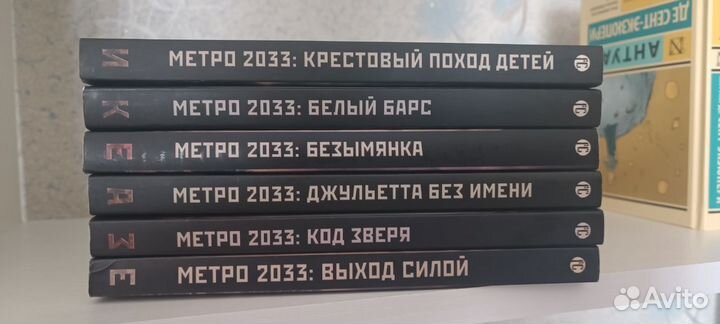 Книги. Вселенной Метро 2033