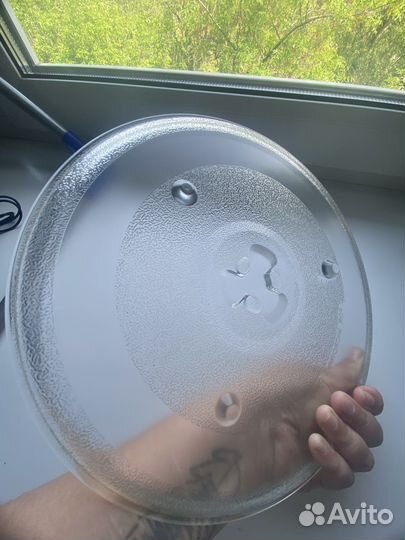 Тарелка для микроволновой печи