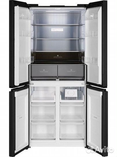 Холодильник hiberg i-RFQ 630G B