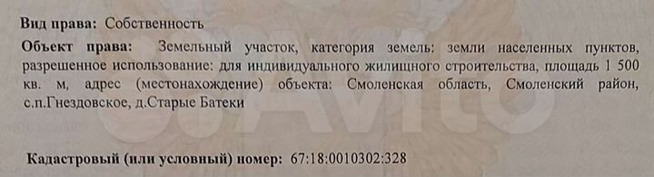 Участок 15 сот. (ИЖС)