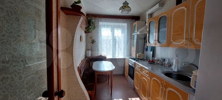 3-к. квартира, 60 м², 5/5 эт.