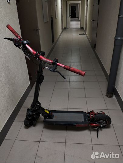 Электросамокат kugoo kirin m4 pro 18ah