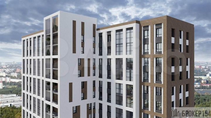 Квартира-студия, 24,8 м², 10/21 эт.