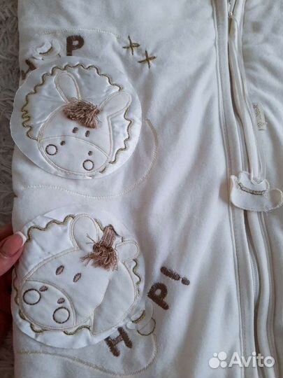 Конверт одеяло на выписку