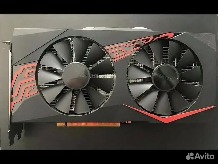 Видеокарта amd rx 470 4gb