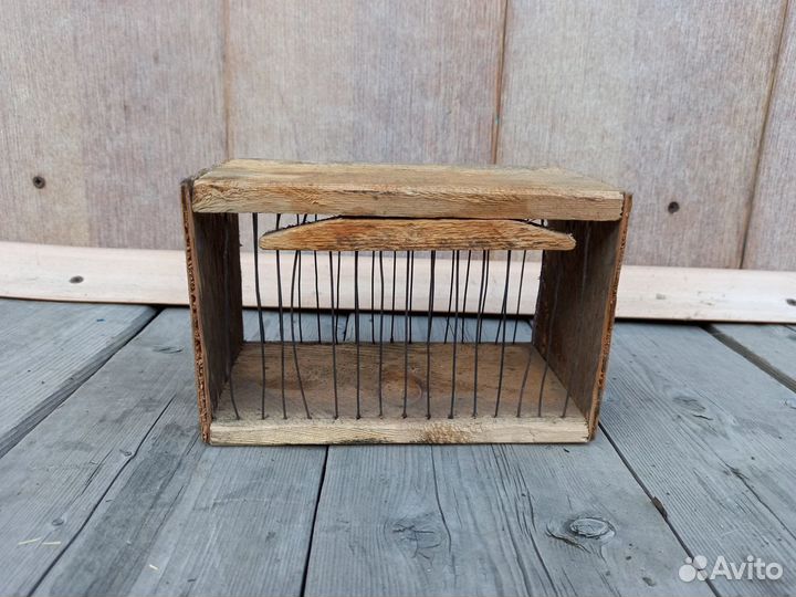 Переноска для попугая