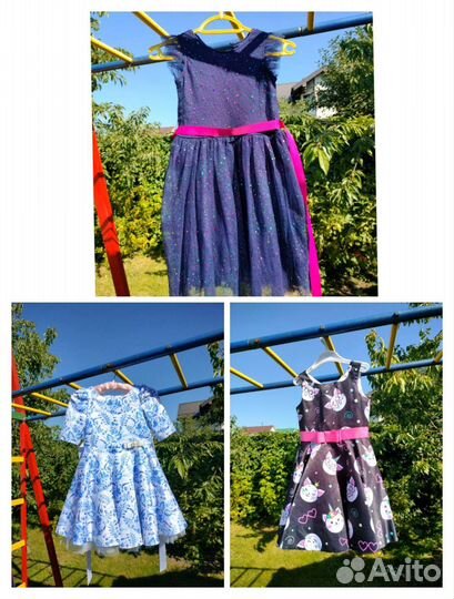 Платья для девочки