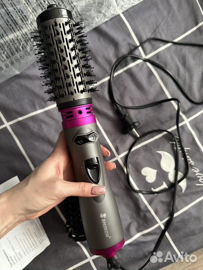 Фен щетка shinon