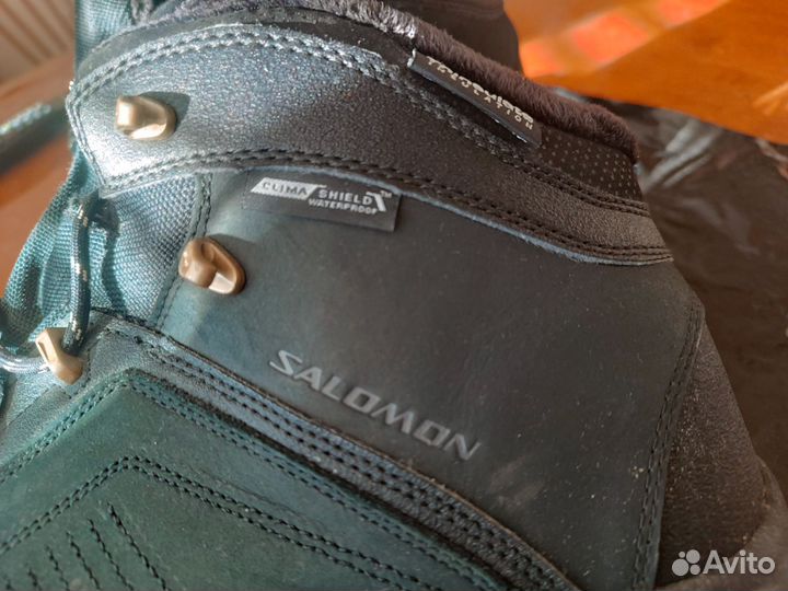 Мужские зимние кроссовки