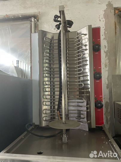 Гриль шаурма