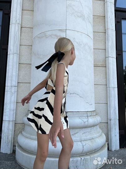 Платье для девочки 122-140 см. Летнее платье