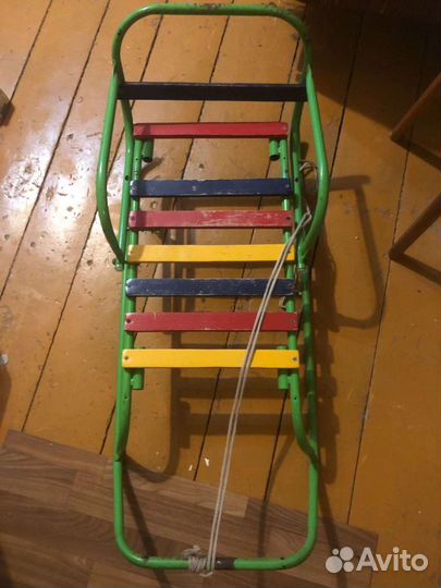 Снегокат (санки)