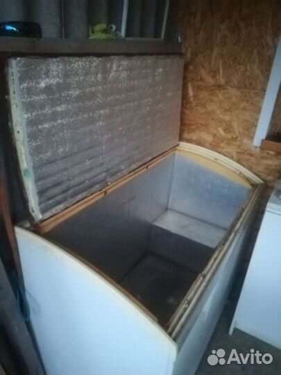Морозильный ларь требует ремонта