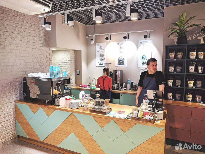 Готовый бизнес кофейня Coffee Haven