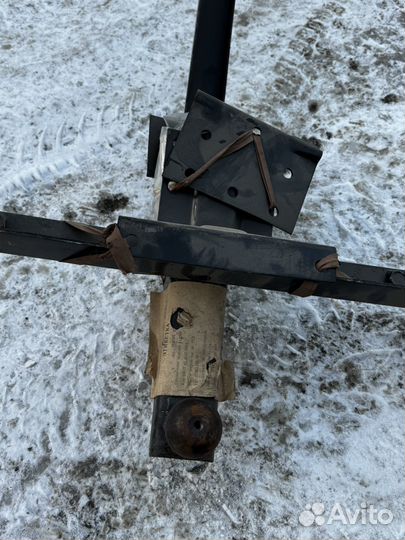 Фаркоп на классику новый с электрикой