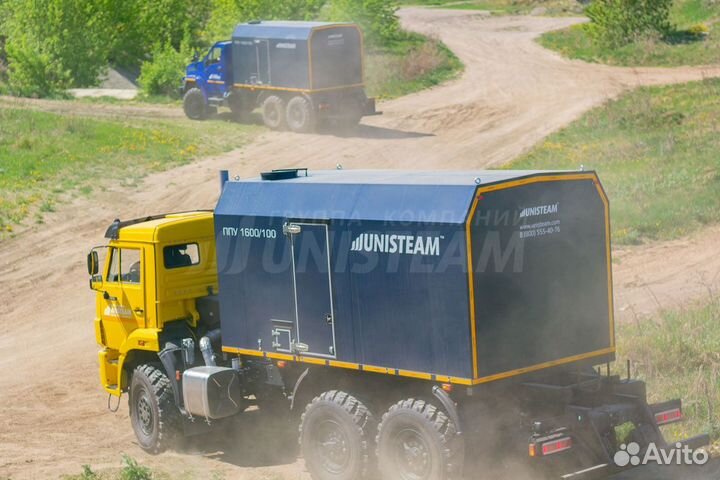 ППУА 1600/100 Камаз 43118