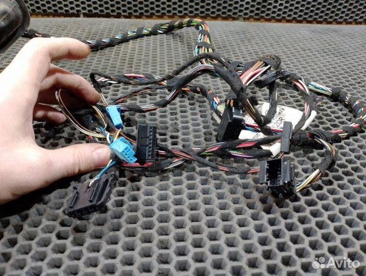 Проводка двери передняя левая Volkswagen Polo 5