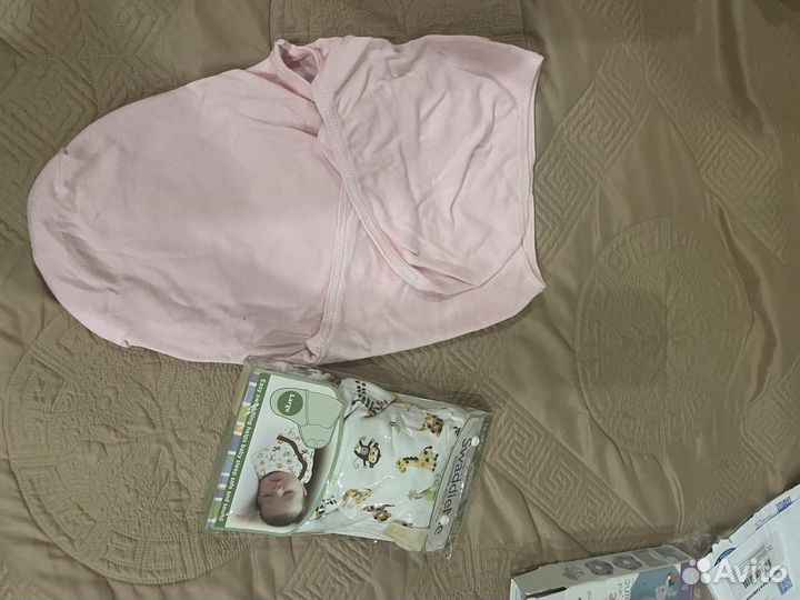 Конверт для пеленания на липучке