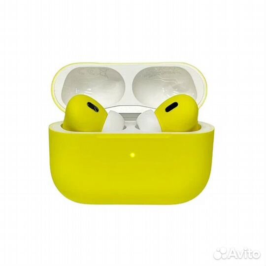 Беспроводные наушники Apple AirPods Pro 2 (Лимонны