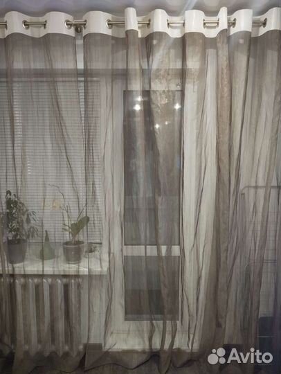 Шторы тюль
