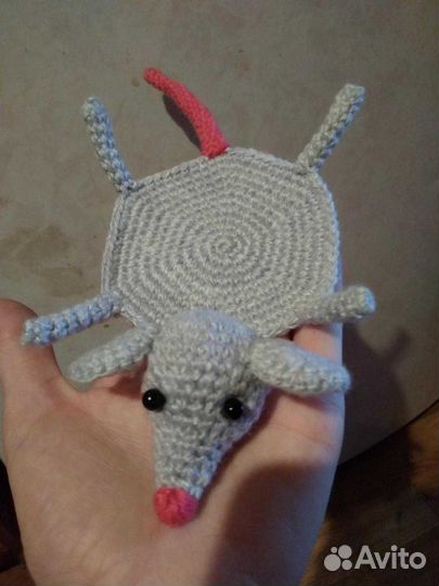 Подставка под кружку мышка