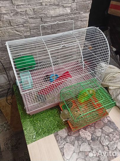 Клетка для грызунов