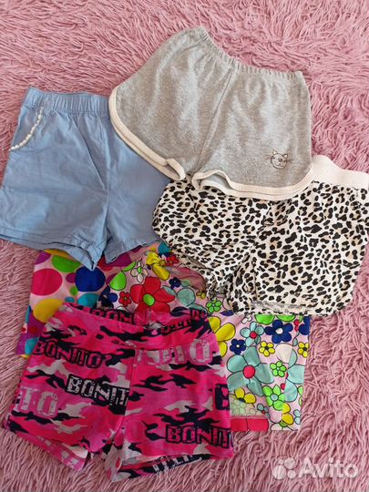 Шорты для девочек