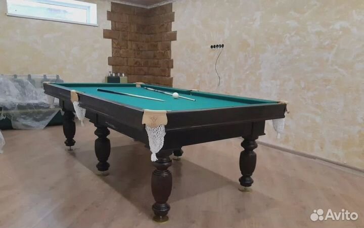 Бильярд Русский 10 фт на камне