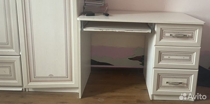 Детская мебель для девочки бу