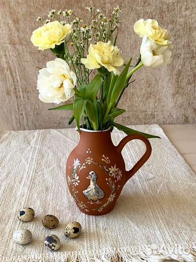 Кувшин керамический