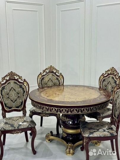 Стол и стулья. Свое производство