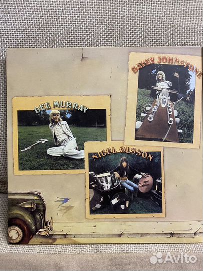 Elton john goodbye yellow brick road LP винил