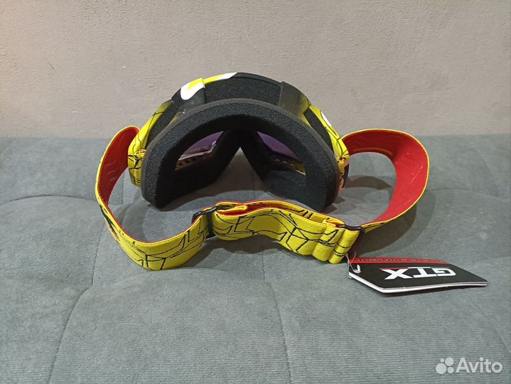 Очки для мотокросса детские/подростковые